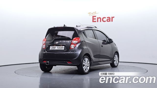 Chevrolet (Daewoo) Spark из Кореи Encar