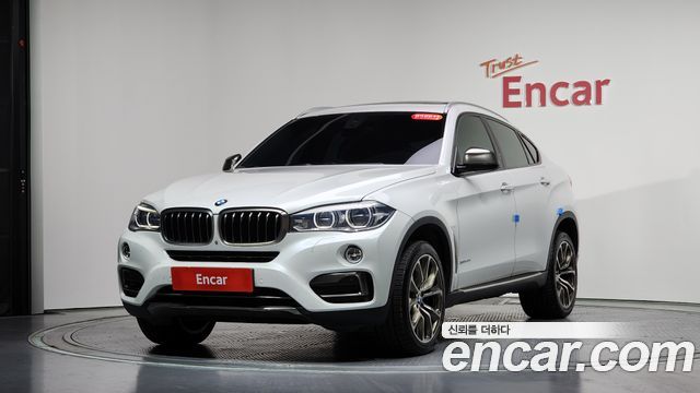 BMW X6 xDrive 40d — пробег 90 511 км — фото 1 из 5