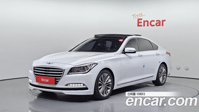 Hyundai Genesis из Кореи Encar