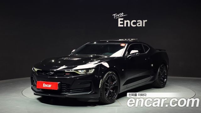 Chevrolet (Daewoo) Camaro из Кореи Encar