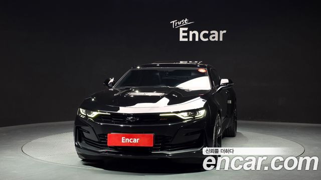 Chevrolet (Daewoo) Camaro из Кореи Encar