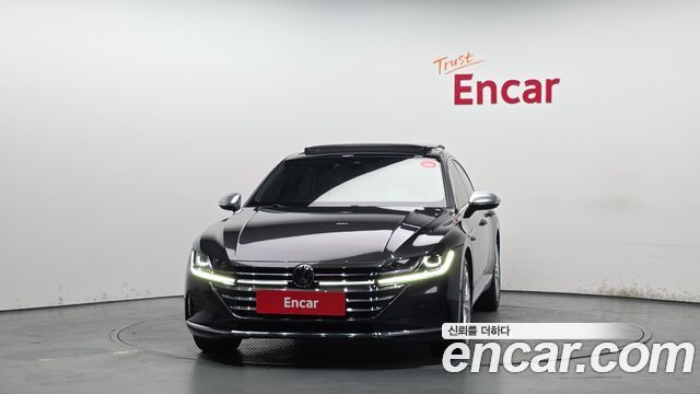 Volkswagen Arteon из Кореи Encar