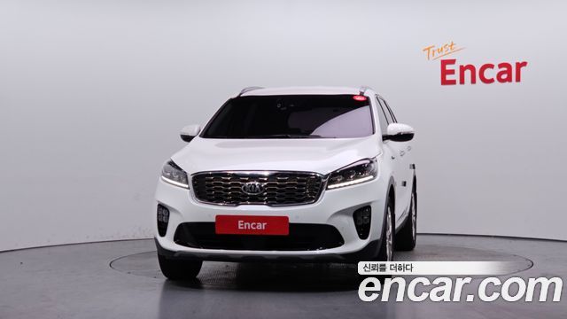 Kia Sorento из Кореи Encar