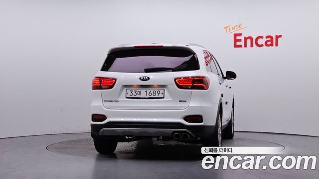 Kia Sorento из Кореи Encar