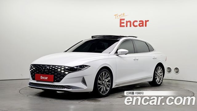 Hyundai Grandeur из Кореи Encar