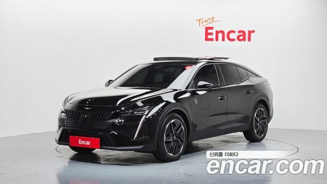 Peugeot 408 из Кореи Encar
