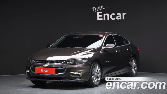 Chevrolet (Daewoo) Malibu из Кореи Encar