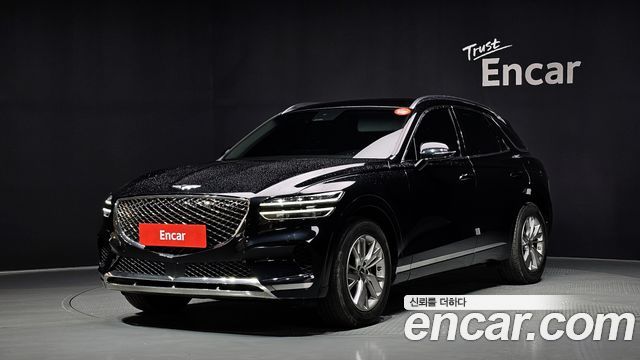 Genesis GV70 из Кореи Encar