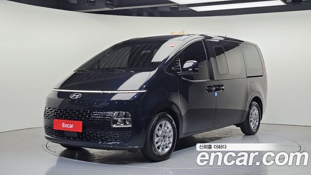 Hyundai Staria из Кореи Encar