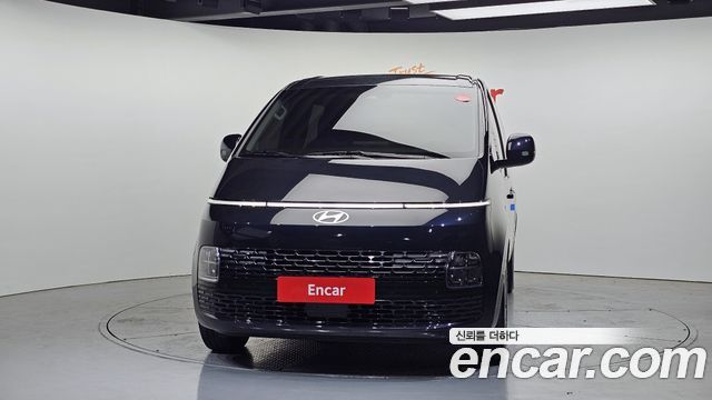 Hyundai Staria из Кореи Encar