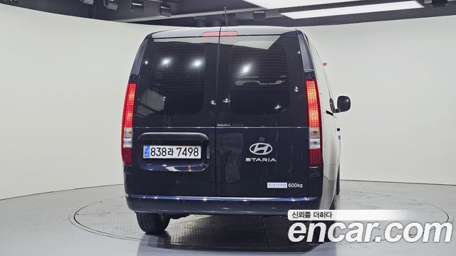 Hyundai Staria из Кореи Encar