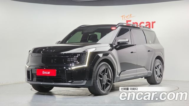 Kia EV9 из Кореи Encar