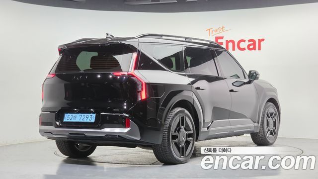 Kia EV9 из Кореи Encar