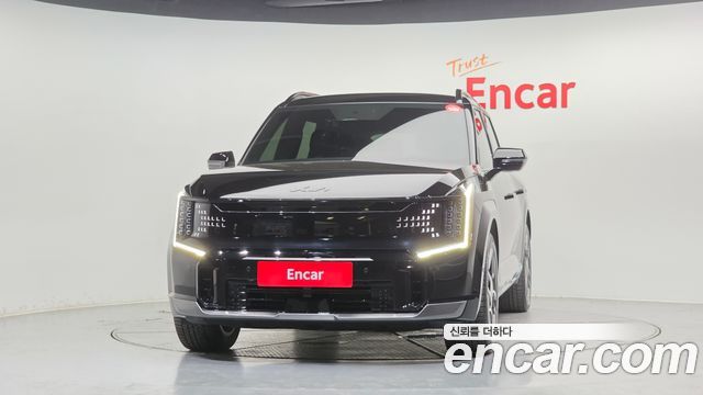 Kia EV9 из Кореи Encar