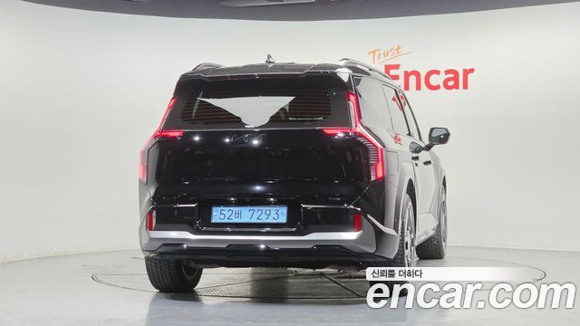 Kia EV9 из Кореи Encar