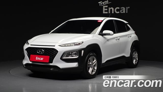 Hyundai Kona из Кореи Encar