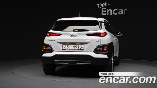 Hyundai Kona из Кореи Encar