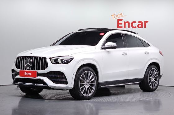 Mercedes-Benz GLE-Class GLE400d 4MATIC Coupe — пробег 59 745 км — фото 1 из 5