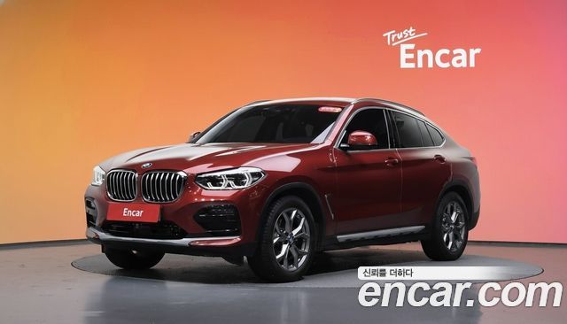 BMW X4 xDrive20i xLine — пробег 43 178 км — фото 1 из 5
