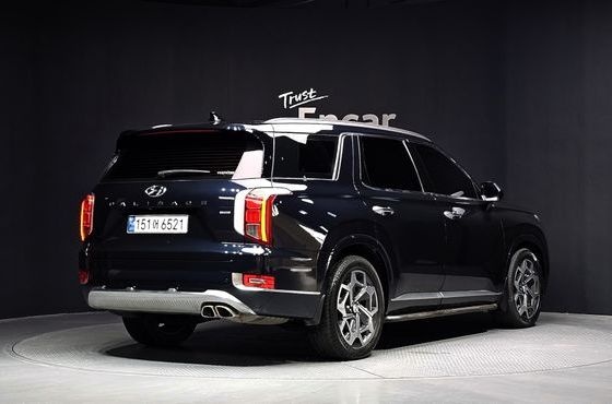 Hyundai Palisade Diesel 2.2 4WD Calligraphy — пробег 102 789 км — фото 2 из 5