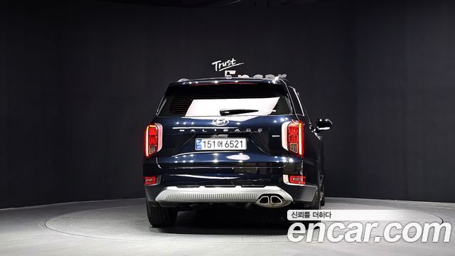 Hyundai Palisade из Кореи Encar