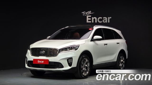 Kia Sorento Gasoline 2.0 Turbo 2WD Master Special — пробег 121 567 км — фото 1 из 5