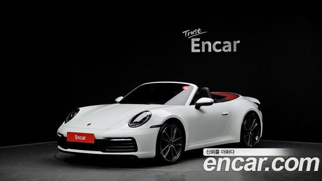 Porsche 911 из Кореи Encar