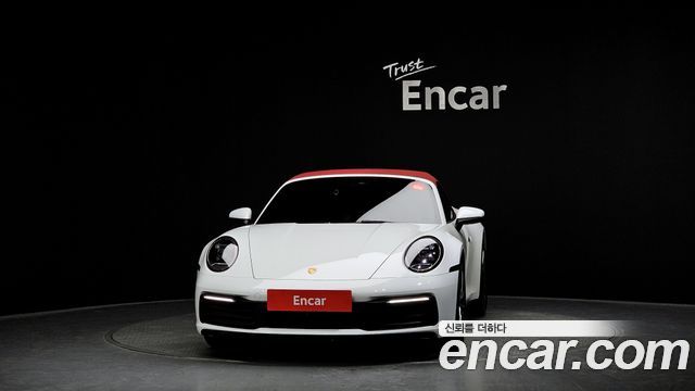 Porsche 911 из Кореи Encar