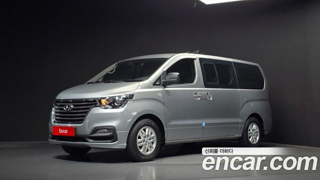 Hyundai Starex из Кореи Encar