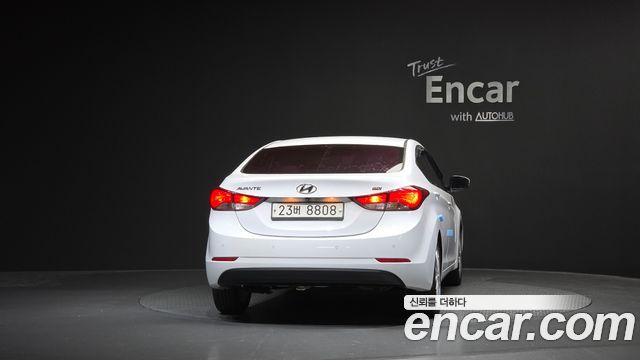 Hyundai AVANTE из Кореи Encar