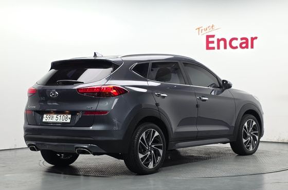 Hyundai Tucson Gasoline 1.6 turbo 2WD Ultimate Edition — пробег 68 317 км — фото 2 из 5