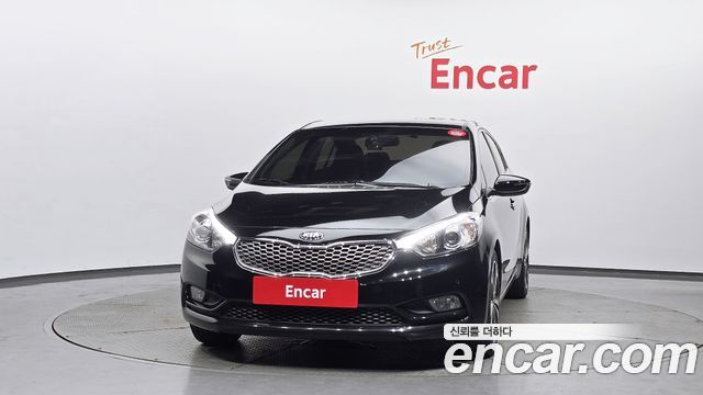 Kia K3 из Кореи Encar