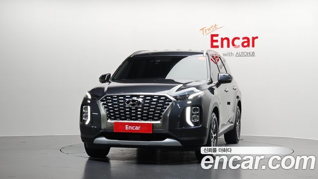 Hyundai Palisade Diesel 2.2 2WD Exclusive — пробег 104 418 км — фото 3 из 5