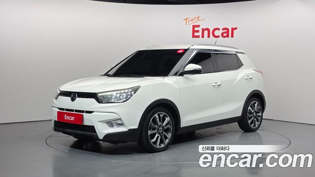 Ssangyong TIBOLI из Кореи Encar