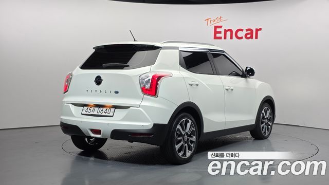 Ssangyong TIBOLI из Кореи Encar