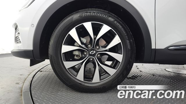 Renault (Samsung) XM3 из Кореи Encar