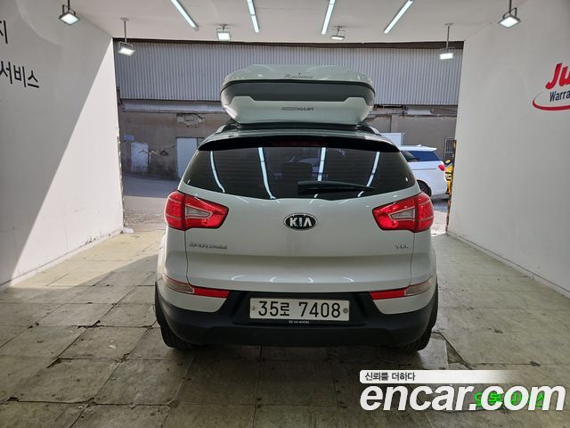 Kia Sportage из Кореи Encar