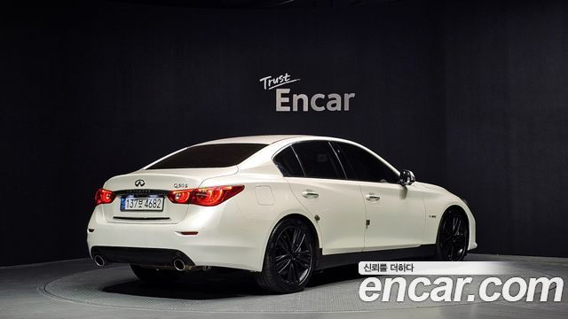 Infiniti Q50 3.5 Hybrid — пробег 167 807 км — фото 2 из 5