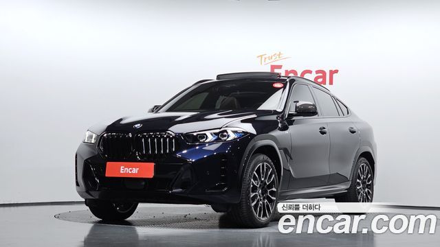 BMW X6 из Кореи Encar