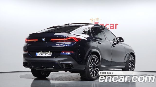 BMW X6 из Кореи Encar