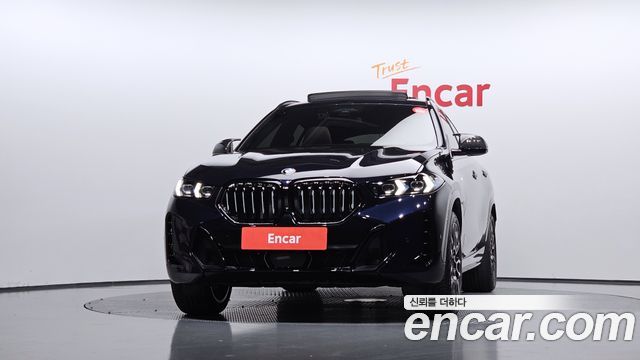 BMW X6 из Кореи Encar