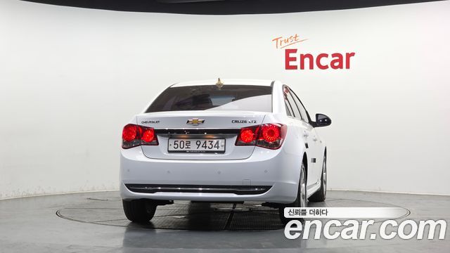 Chevrolet (Daewoo) Cruze из Кореи Encar