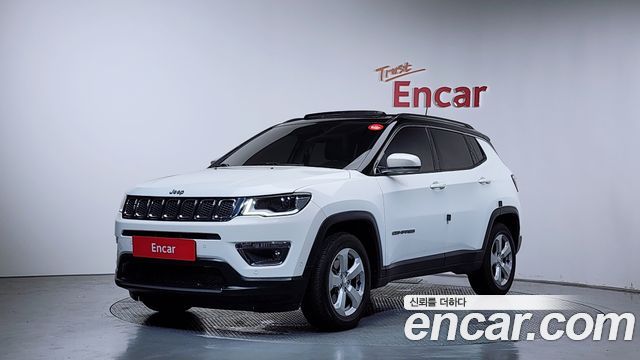 Jeep Compass 2.4 limited 2WD — пробег 56 395 км — фото 1 из 5