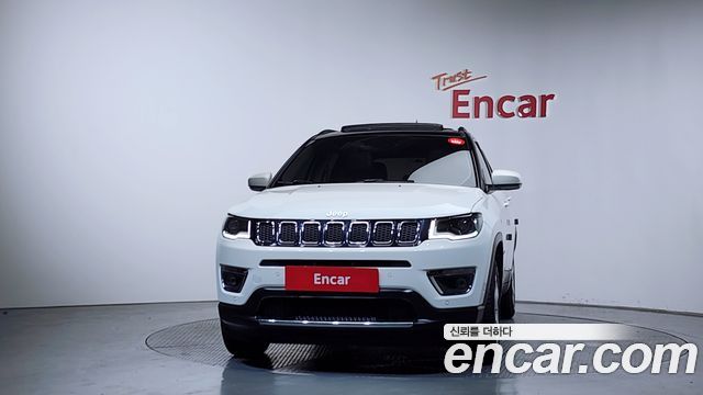 Jeep Compass 2.4 limited 2WD — пробег 56 395 км — фото 3 из 5