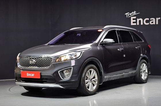 Kia Sorento Diesel 2.0 2WD Prestige — пробег 210 508 км — фото 1 из 5