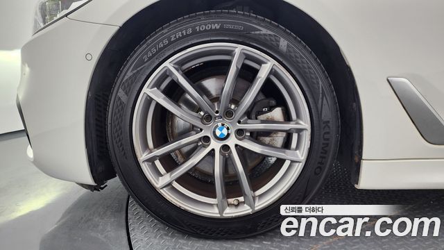 BMW 5-Series из Кореи Encar