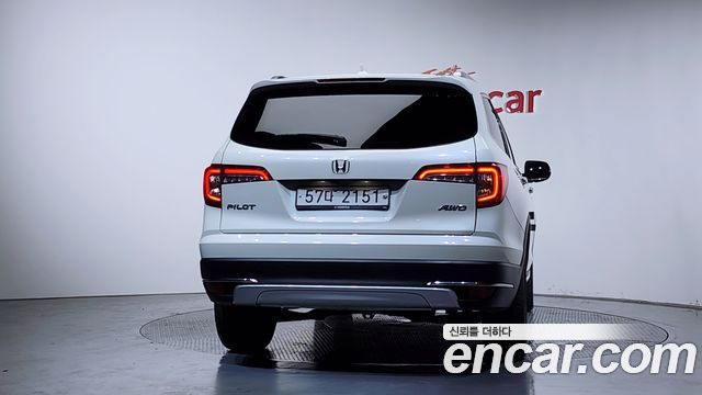 Honda Pilot из Кореи Encar