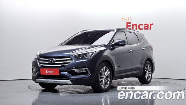 Hyundai Santafe Diesel 2.2 2WD Exclusive — пробег 208 992 км — фото 1 из 5