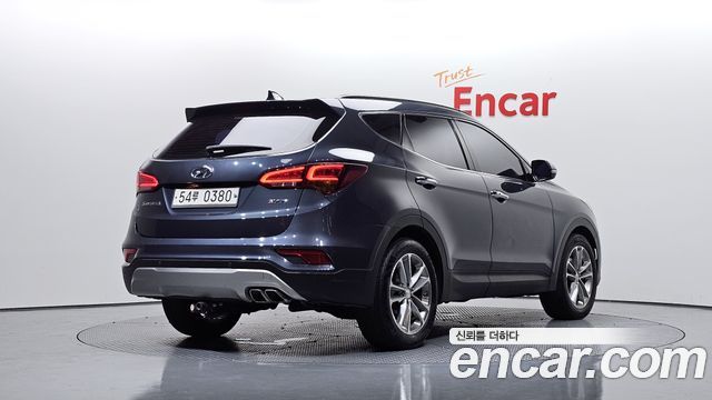 Hyundai Santafe Diesel 2.2 2WD Exclusive — пробег 208 992 км — фото 2 из 5
