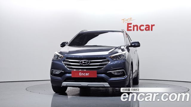 Hyundai Santafe Diesel 2.2 2WD Exclusive — пробег 208 992 км — фото 3 из 5